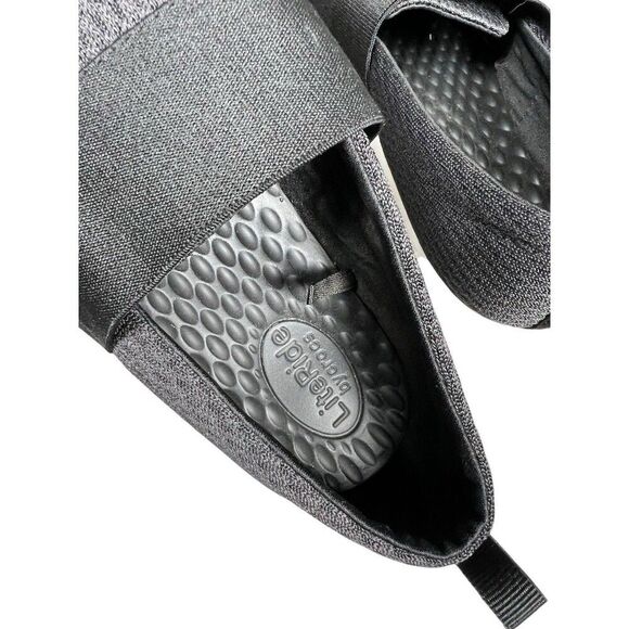 CROCS Lite Ride Black Slip-on Stretch Breathable Walking Shoe Women's Size 8 - Picture 6 of 10